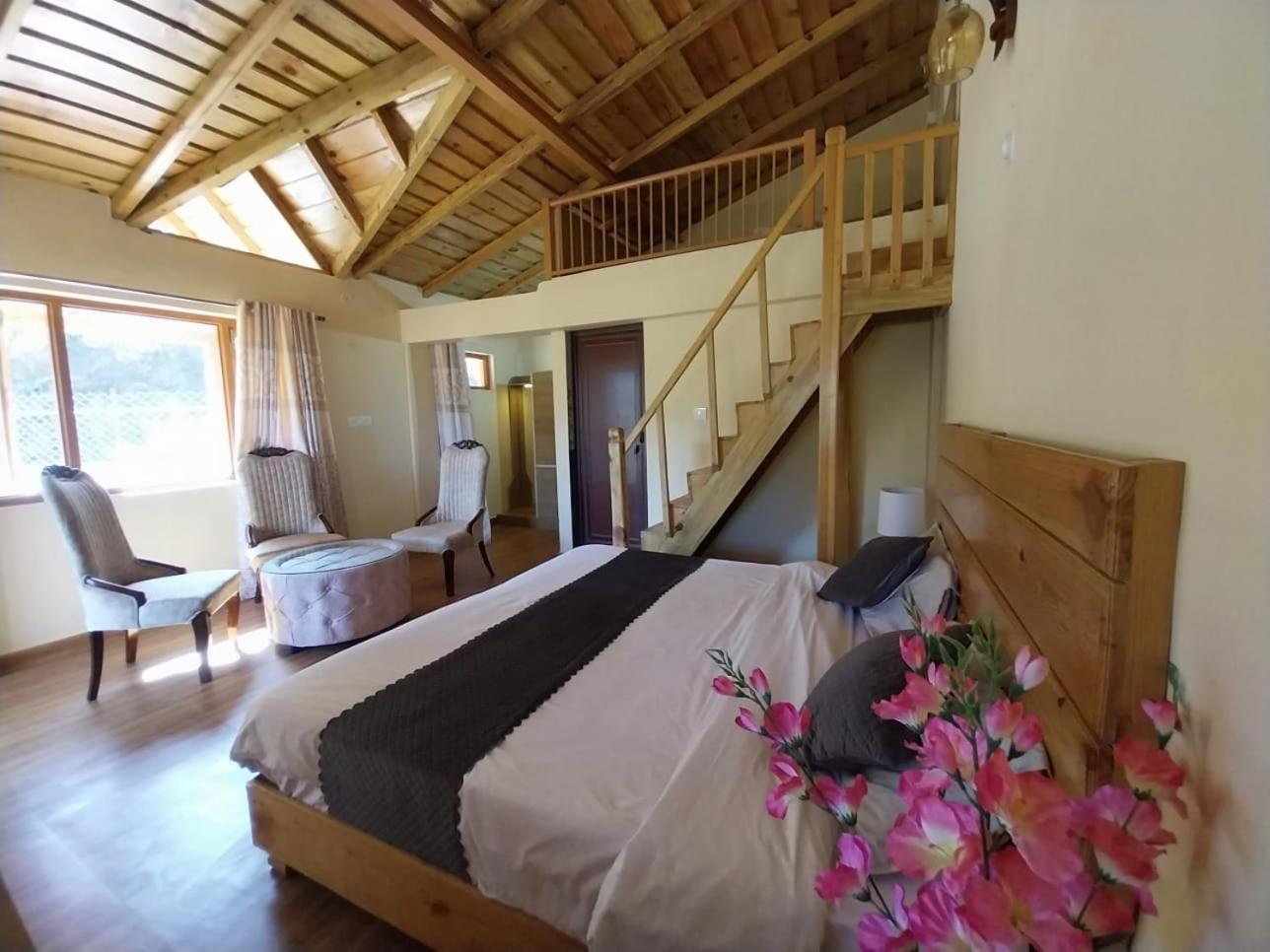 Anmol Paradise Hotell Mukteshwar Eksteriør bilde